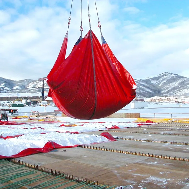 雪や砂に強いビニールコーティングされたポリエステル PVC 構造