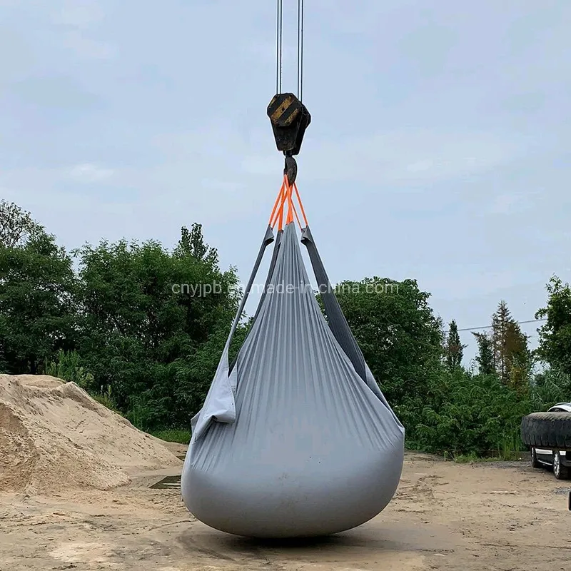 耐久性の高いPVCターポリン、ビニールコーティングされたリフティングストラップ、スノーシート