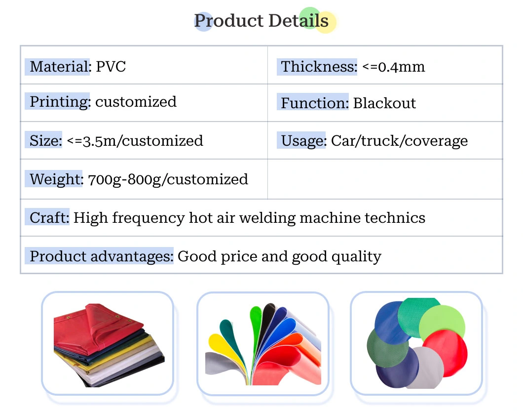 High Strength Polyester Mesh Fabric Coated PVC Vinyl Tarps