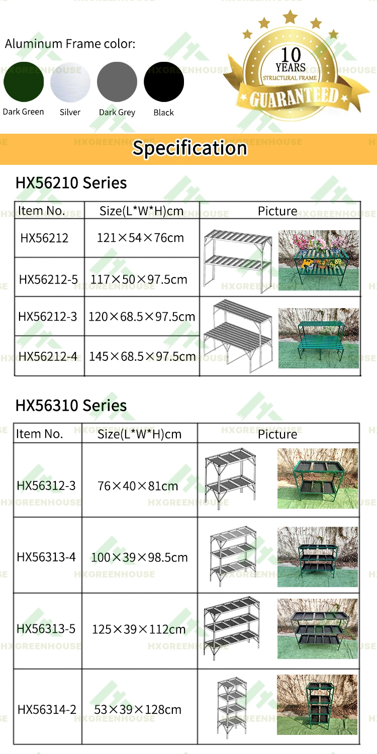 Display Rack Shelf Decorate Flowers Pot Indoor