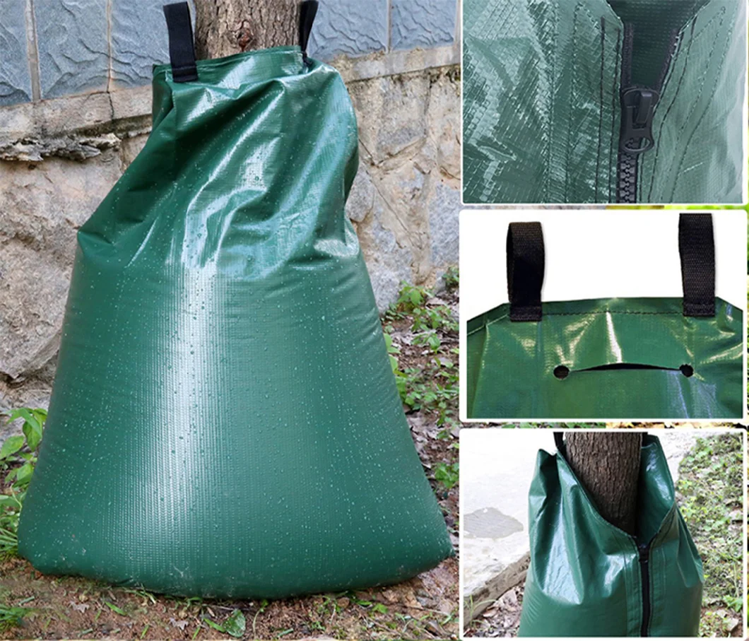 Tree Watering Bag Slow Release Irrigation Bag 20 Gallon Tree Watering Bag for Trees