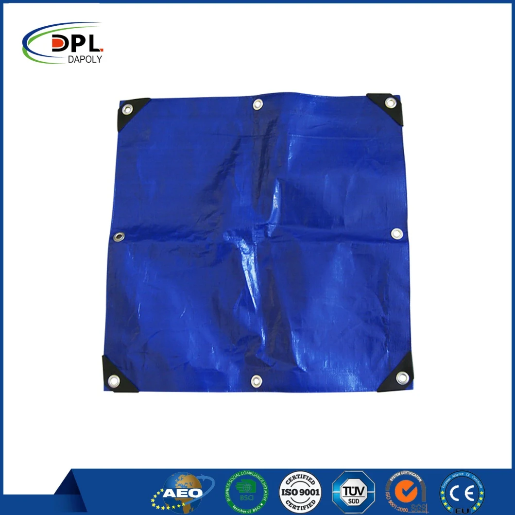 China Factory Tech Custom Made PE Tarpaulin 100% Virgin Outdoor PE Tarpaulin Plastic Waterproof PE Tarps Hot for Sale