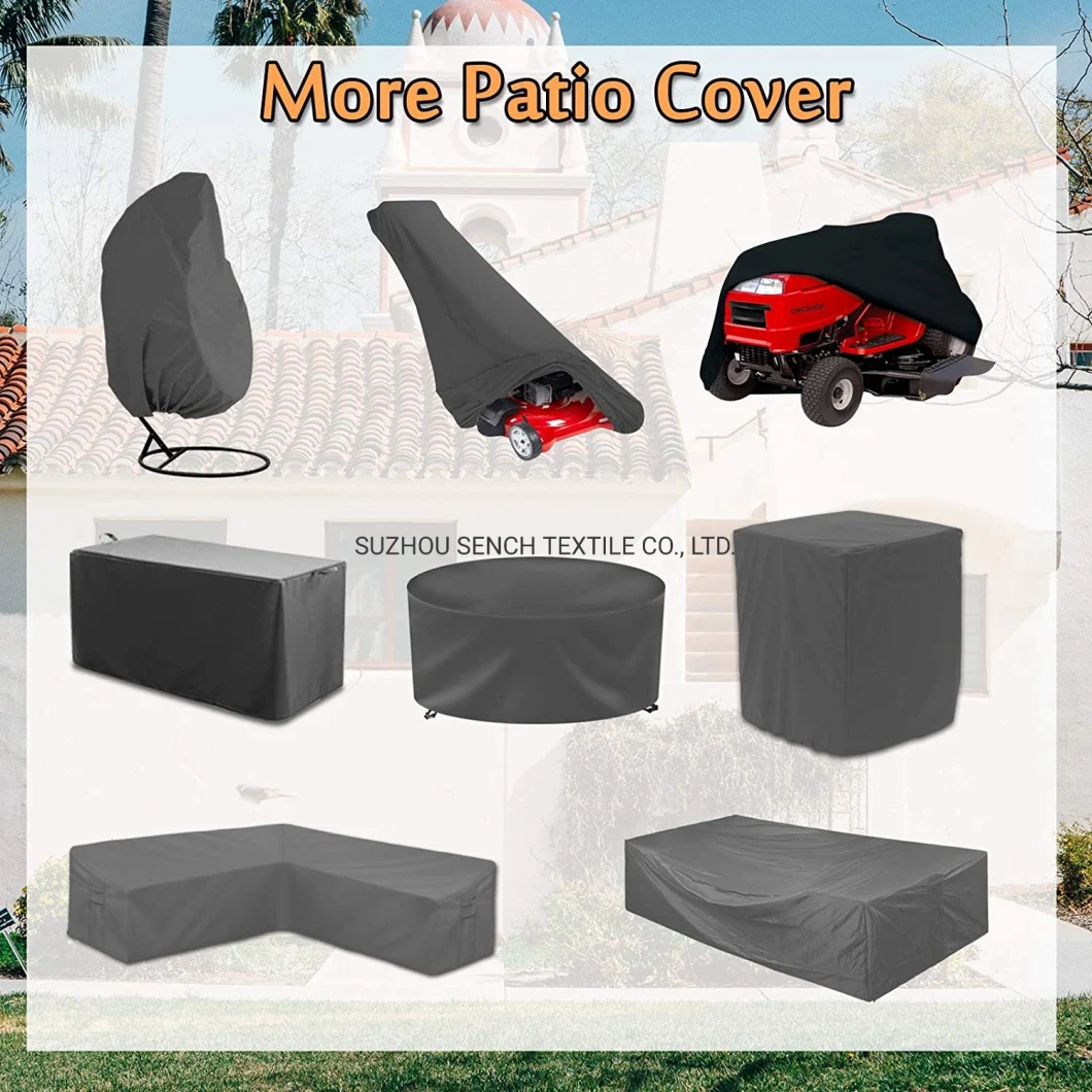 Heavy Duty Outdoor Sectional Sofa Covers, 100