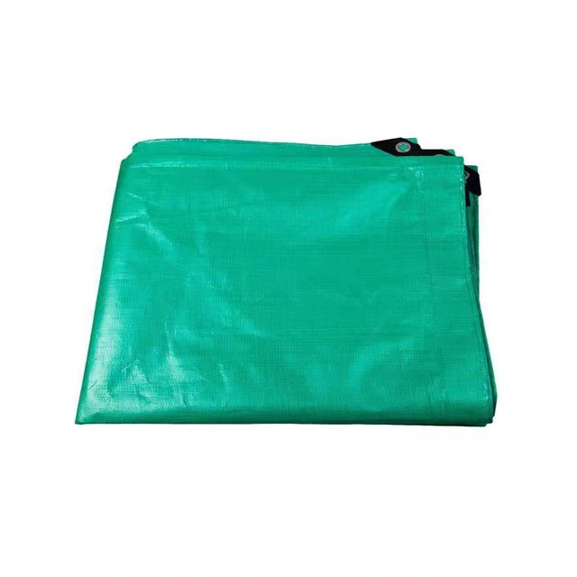 Waterproof Polyethylene PE Coated Poly 8X8 Tarp with Eyelet for Truck Cover