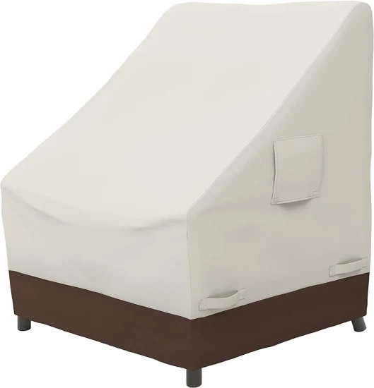タンポポの形の長方形パティオテーブル用カバー、パティオダイニングセット用の防水性と耐久性のあるカバー