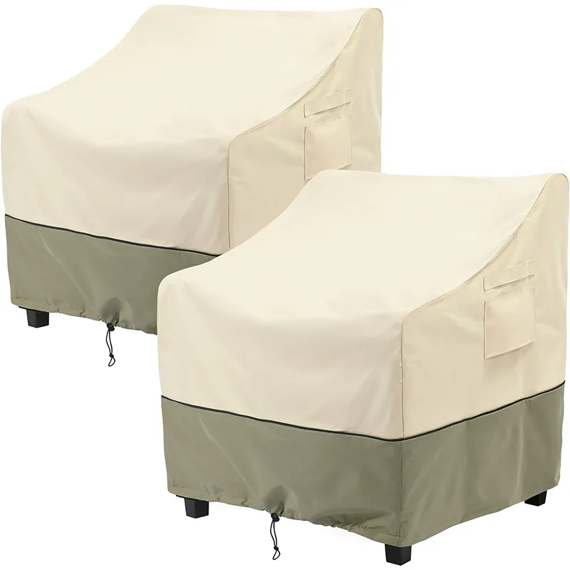 ディープシートパティオラウンジチェア用PEカバー